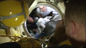 Expedition 63 Crew Lands Safely in Kazakhstan