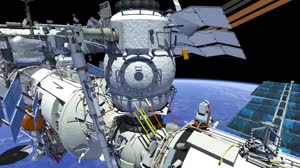 Russian Spacewalk #47 Animation