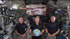 Space Station Crew Offers its Thoughts and Greetings for the Holiday Season
