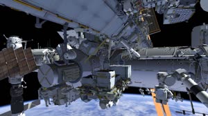 US Spacewalk 69 Animation