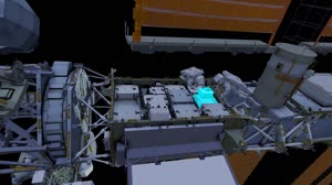 US Spacewalk 70 Animation
