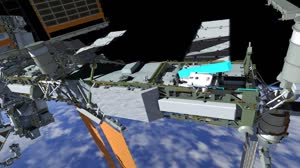 U.S. Spacewalk 71 Animation