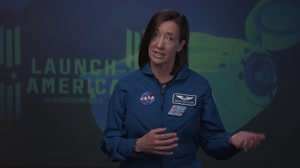 NASA's SpaceX Crew-2: Megan McArthur Interview Reel