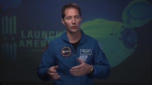 NASA's SpaceX Crew-2: Thomas Pesquet Interview Reel