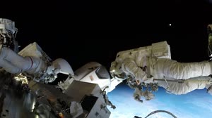 Spacewalks in HD 2020-2021