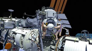 Russian Spacewalk 48 Animation