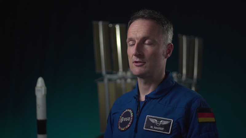 Meet Matthias Maurer, Crew-3 Mission Specialist
