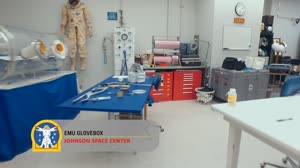 Johnson Space Center (JSC)  EMU CIII Glovebox Laboratory Capabilities