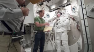 Johnson Space Center (JSC) Space Station Airlock Test Article (SSATA) Capabilities