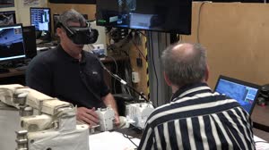 Johnson Space Center (JSC) Virtual Reality Laboratory Capabilities