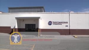 White Sands Test Facility (WSTF) Flammability Test Chamber Capabilities