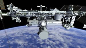 U.S. Spacewalk 79 Animation  - March 14, 2022