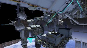 U.S. Spacewalk 80 Animation - March 14, 2022
