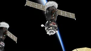 NTV Video File-Soyuz MS-19 Landing