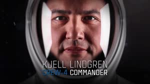 Meet Kjell Lindgren, Crew-4 Commander