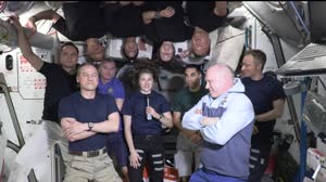 NASAâ€™s SpaceX Flight Day 3 Highlights - May 5, 2022