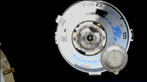 Boeing Starliner Vehicle Docks to Orbiting Outpost