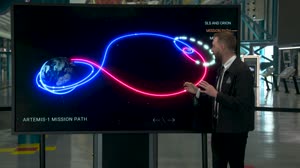 Artemis All Access â€“  Updates on Orionâ€™s Journey in Space - 11/23/2022