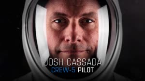 Meet Josh Cassada, Crew-5 Pilot
