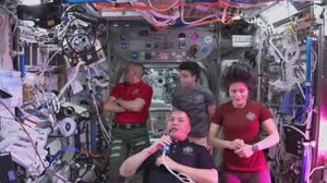 A Phone Call to Space