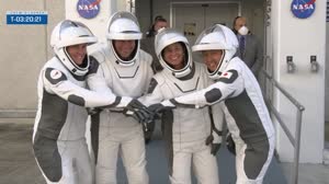 Expedition 68 - NASA’s SpaceX Crew-5 Flight Day 1 Highlights - Oct. 5, 2022