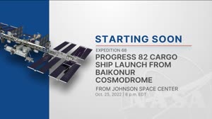 Expedition 68 Progress 82 Cargo Ship Launch from Baikonur Cosmodrome - Oct. 25, 2022