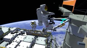 U.S.  Spacewalk 81 Animation - Nov. 14, 2022