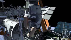 Russian Spacewalk 55 Animation - November 16, 2022