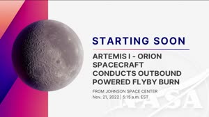 Artemis I Outbound Powered Flyby Coverage - Part 1