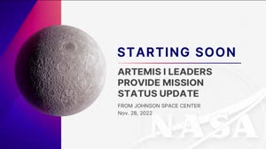Artemis I Leaders Provide Mission Status Update