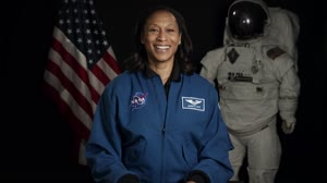 Astronauts Reading Fan Mail #3