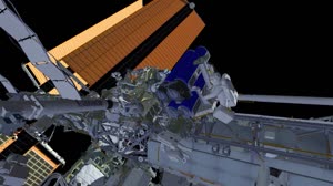U.S. Spacewalk 82 Animation - Dec. 3, 2022