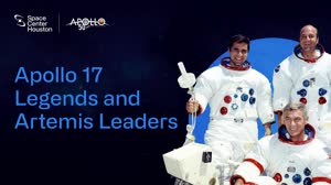 Apollo 17 Legends and Artemis Leaders Event