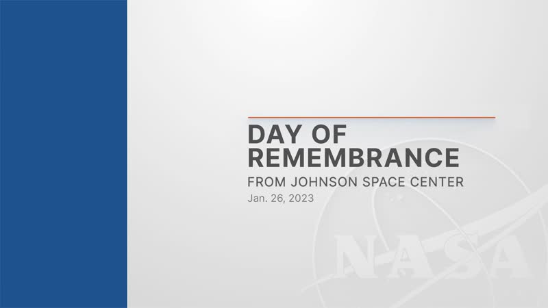 2023 Johnson Space Center Day of Remembrance Ceremony