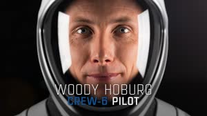 Meet Woody Hoburg, Crew-6 Pilot