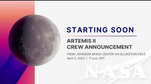 Artemis II Crew Announcement April 3, 2023 
