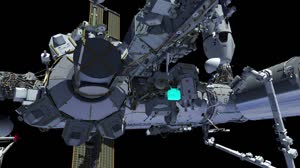 ASTRONAUTS PREPARE STATION FOR SOLAR ARRAY UPGRADES
