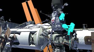 Roscosmos Cosmonauts to Conduct Spacewalk Outside the Space Station
