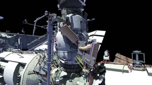 Russian Spacewalk 60 Animation - Aug. 8, 2023
