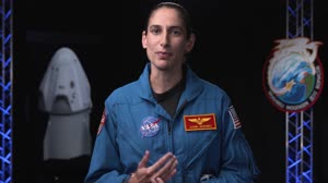 NASAâ€™s SpaceX Crew-7 Jasmin Moghbeli Interview Resource Reel
