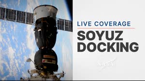 Expedition 69/70 Soyuz MS-24 International Space Station Docking  Sept. 15, 2023
