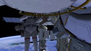 U. S. Spacewalk 90 Animation
