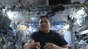 Frank Rubio Tour of the International Space Station (In Spanish)