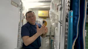 Inodoro espacial (Space toilet)