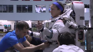 NASA Astronaut Tracy C. Dyson Training Resource Reel