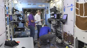 NASA’s SpaceX Crew-9 Training Resource Reel