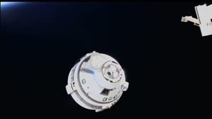 NASA/Boeing Crew Flight Test Reentry and Landing