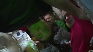 U.S. Astronaut, Crewmates Return to Earth from the International Space Station