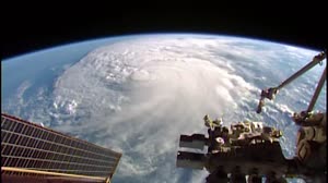 Cameras On The International Space Station Capture New Views Of Hurricane Milton -  Oct. 9, 2024