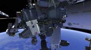 U.S.  Spacewalk 92 Animation (Radio Frequency Group 2 5)